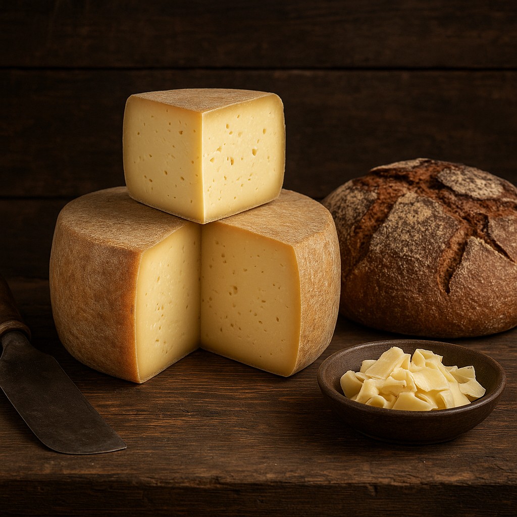 Käsereifung in einer regionalen Manufaktur